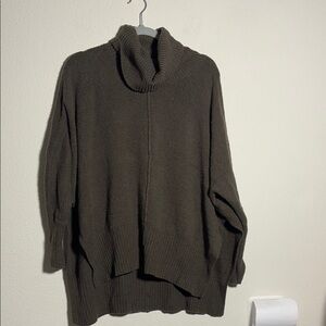 Olive Green Jessica Simpson Turtleneck Sweater
